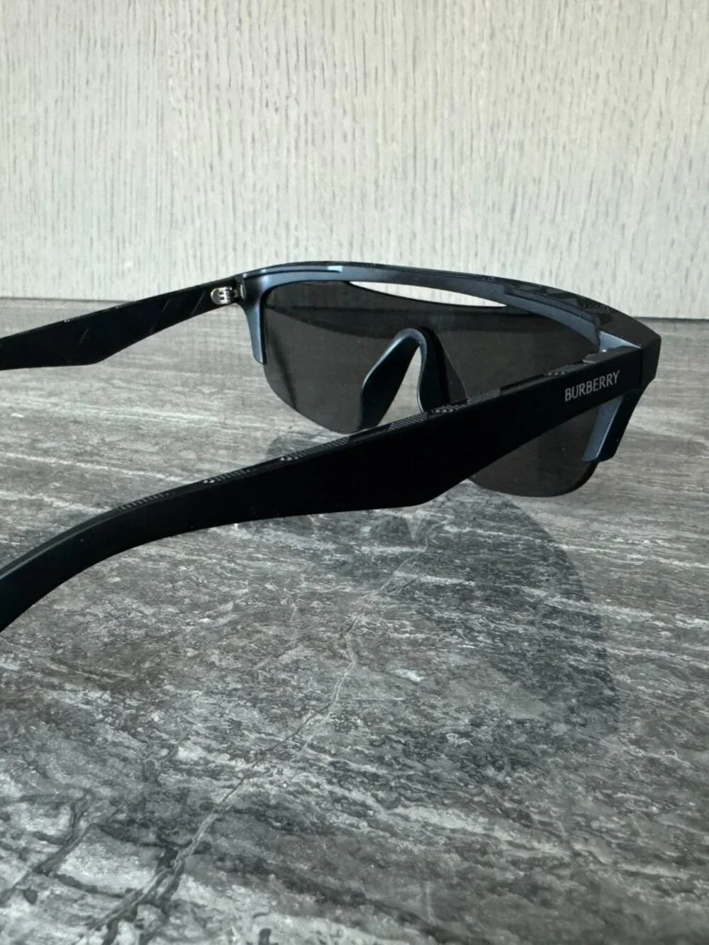 BRAND NEW Burberry BE4460U Matte Black Sunglasses